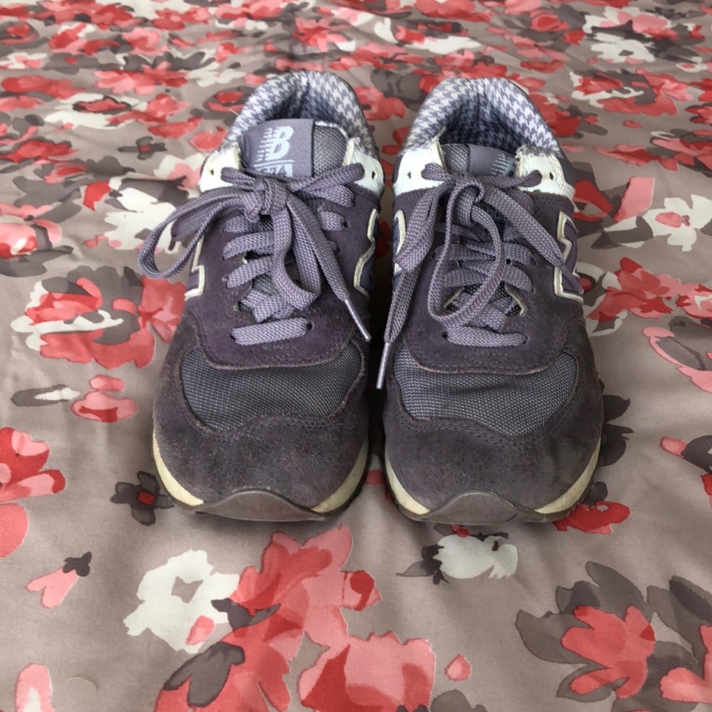 New Balance Purple Sneakers